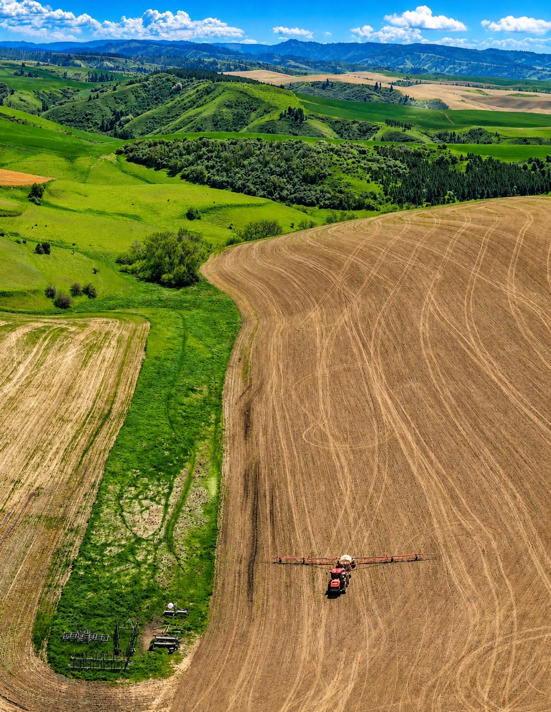 Farm equipment and land documentation
