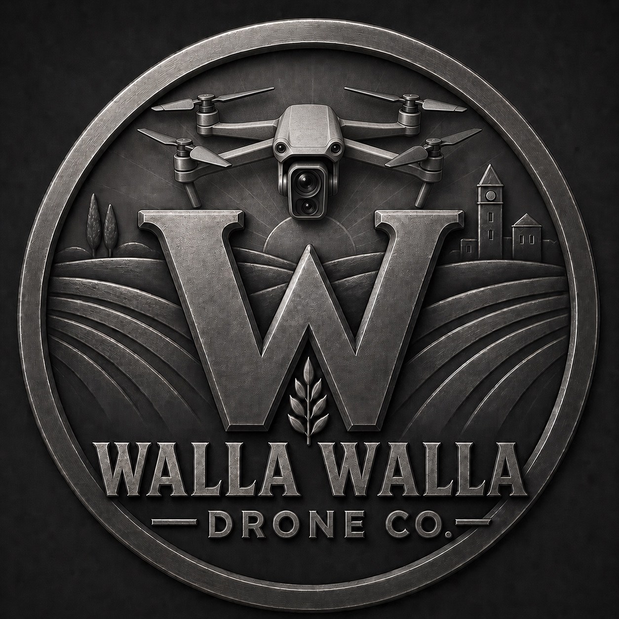 Walla Walla Drone Company logo